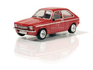 Opel Kadett C City červený 1975 Brekina PCX870241