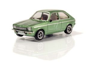 Opel Kadett C City zelená metalíza 1975 Brekina PCX870243