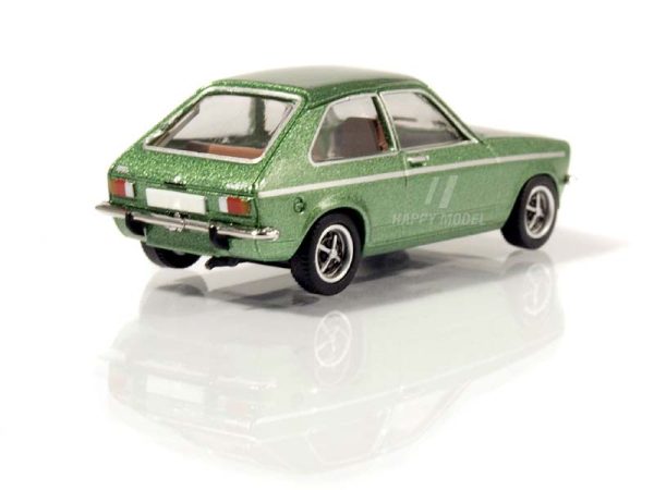 Opel Kadett C City zelená metalíza 1975 Brekina PCX870243 - Image 3