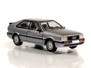 Audi Coupe šedá metalíza Brekina PCX870269