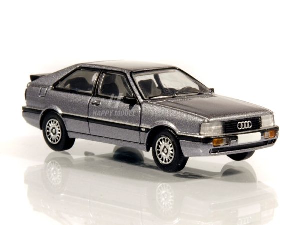 Audi Coupe šedá metalíza Brekina PCX870269