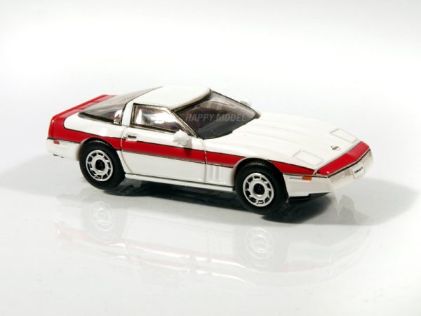 Chevrolet Corvette C4 bílo červený Brekina PCX870319 - Image 2