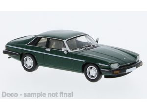 Jaguar XJ-S tmavě zelený 1981 Brekina PCX870328
