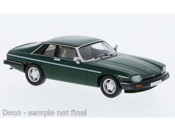 Jaguar XJ-S tmavě zelený 1981 Brekina PCX870328