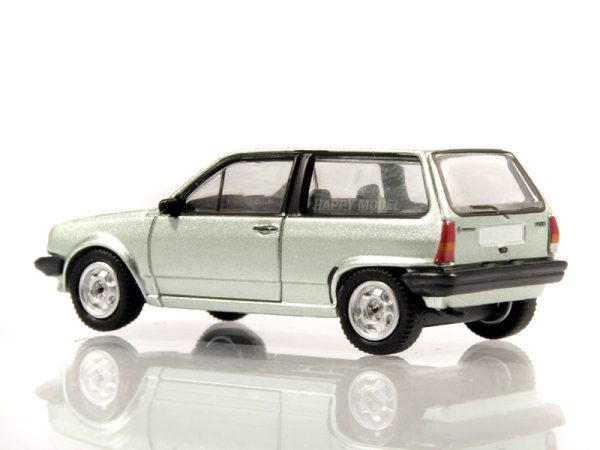 VW Polo II zelená metalíza Brekina PCX870333 - Image 2