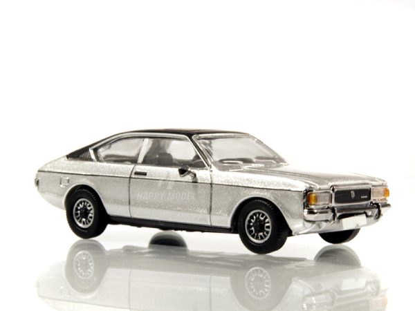 Ford Granada MK I Coupe stříbrná metalíza Brekina PCX870339