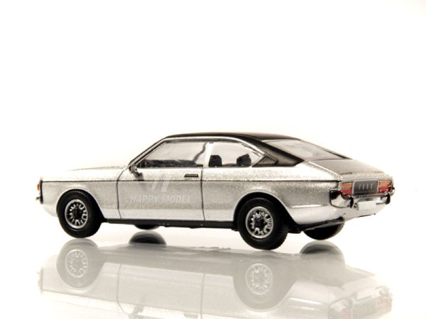Ford Granada MK I Coupe stříbrná metalíza Brekina PCX870339 - Image 2