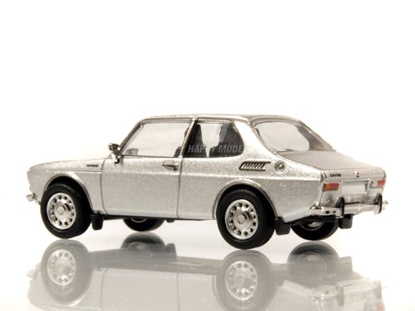 Saab 99 stříbrný Brekina PCX870340 - Image 2
