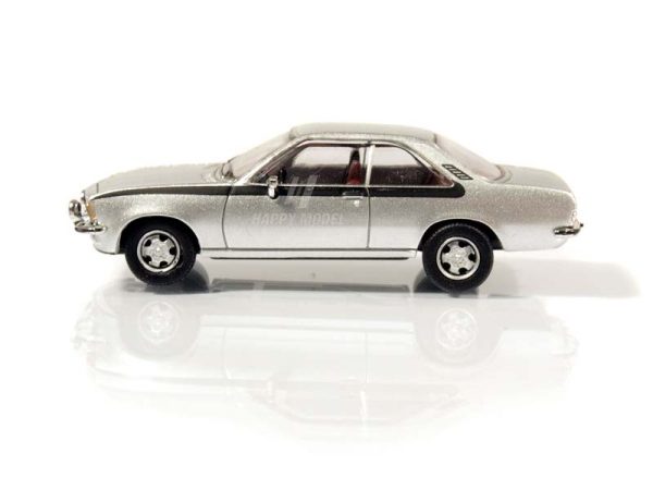 Opel Commodore B coupe stříbrný Brekina PCX870345 - Image 3