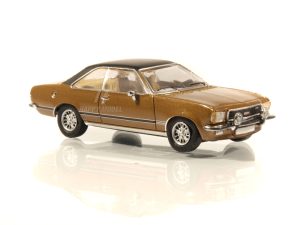 Opel Commodore B Coupe hnědá metalíza s černou Brekina PCX870346