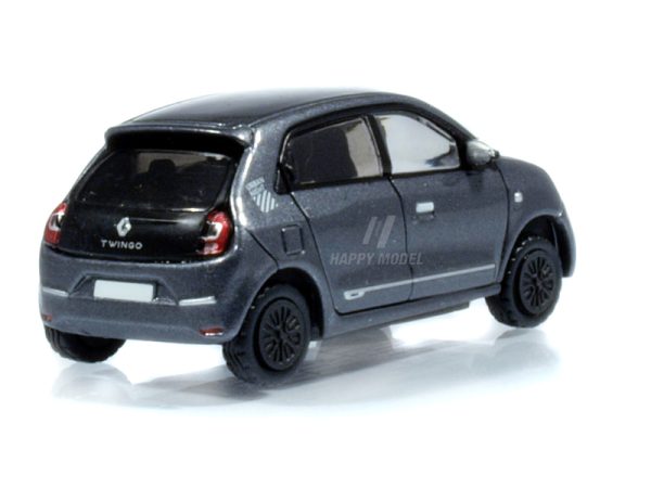 Renault Twingo III tmavě šedá metalíza 2019 Brekina PCX870369 - Image 2