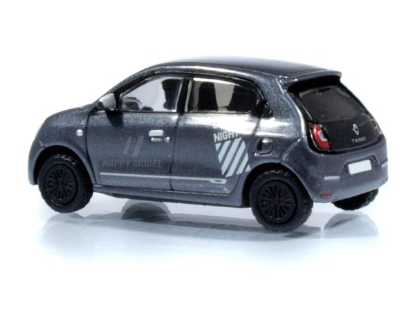 Renault Twingo III tmavě šedá metalíza 2019 Brekina PCX870369 - Image 3