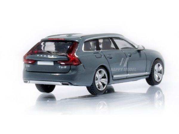 Volvo V90 šedá metalíza 2019 Brekina PCX870385 - Image 3