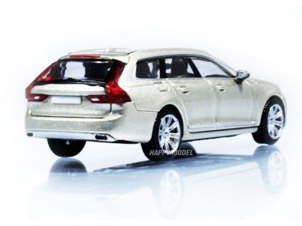 Volvo V90 stříbrné 2019 Brekina PCX870386 - Image 3