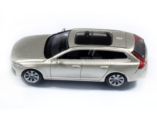 Volvo V90 stříbrné 2019 Brekina PCX870386 - Image 2