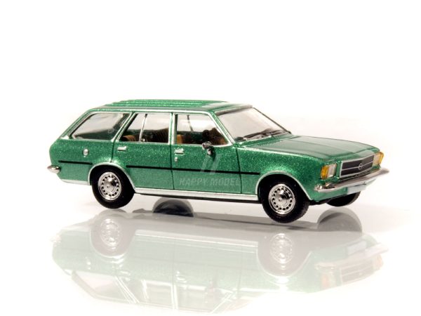 Opel Rekord D Caravan zalaná metalíza 1972 Brekina PCX870401