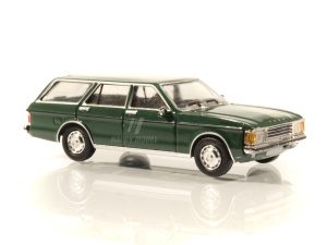 Ford Granada MK I Turnier tmavě zelený 1974 Brekina PCX870404
