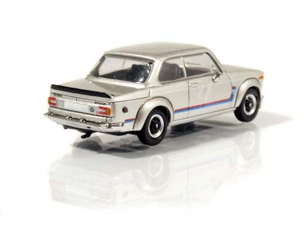 BMW 2002 turbo stříbrné 1973 Brekina PCX870441 - Image 2