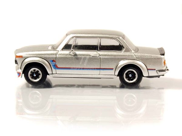 BMW 2002 turbo stříbrné 1973 Brekina PCX870441 - Image 3