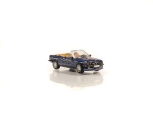 BMW Alpina C2 2,7 cabriolet modrá metalíza 1986 Brekina PCX870444
