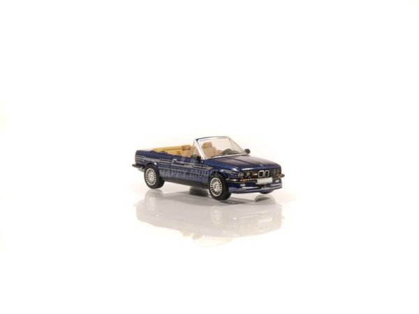 BMW Alpina C2 2,7 cabriolet modrá metalíza 1986 Brekina PCX870444