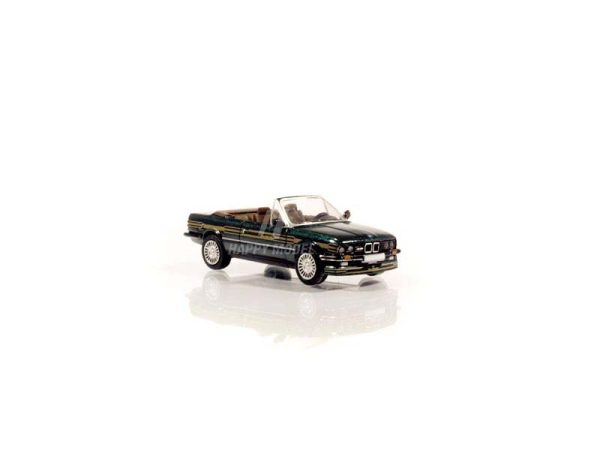 BMW Alpina C2 2,7 cabriolet zelená metalíza 1986 Brekina PCX870445