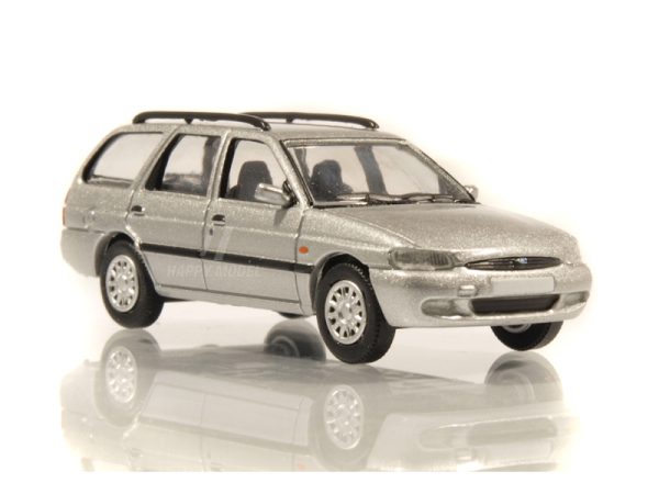 Ford Escort MK VII Turnier 1995 stříbrný Brekina PCX870466