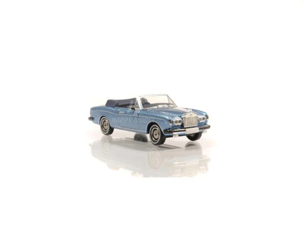 Rolls Royce Corniche modrá metalíza 1971 Brekina PCX870513