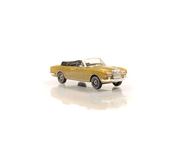 Rolls Royce Corniche zlatý 1971 Brekina PCX870514