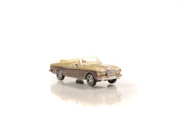 Rolls Royce Corniche hnědo-béžovýá metalíza 1971 Brekina PCX870515
