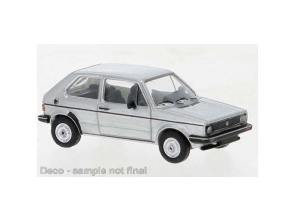 VW VW Golf I  stříbrný 1980 Brekina PCX870524