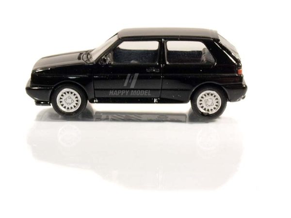 VW Rallye Golf černý 1989 Brekina PCX870086 - Image 2