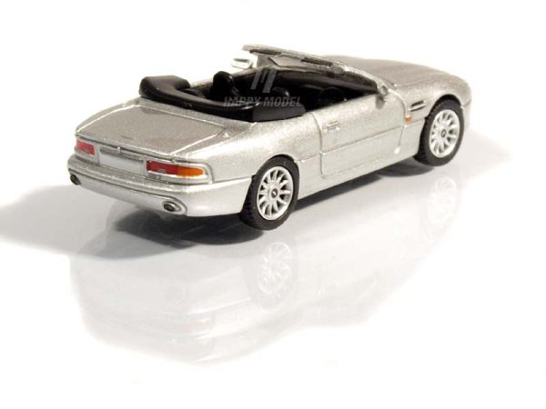 Aston Martin DB7 kabriolet stříbrný 1994 Brekina PCX870145 - Image 2