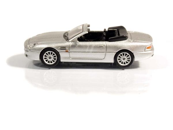 Aston Martin DB7 kabriolet stříbrný 1994 Brekina PCX870145 - Image 5