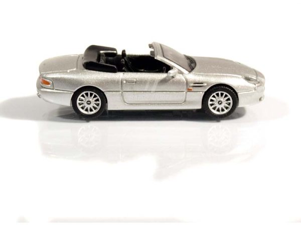 Aston Martin DB7 kabriolet stříbrný 1994 Brekina PCX870145 - Image 4