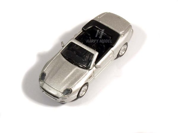 Aston Martin DB7 kabriolet stříbrný 1994 Brekina PCX870145 - Image 3
