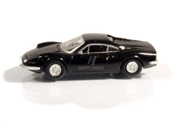 Ferrari Dino 246 GT černé 1969 Brekina PCX870217 - Image 4
