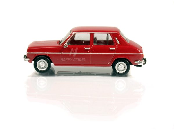 Simca 1100 červená 1975 Brekina PCX870244 - Image 2