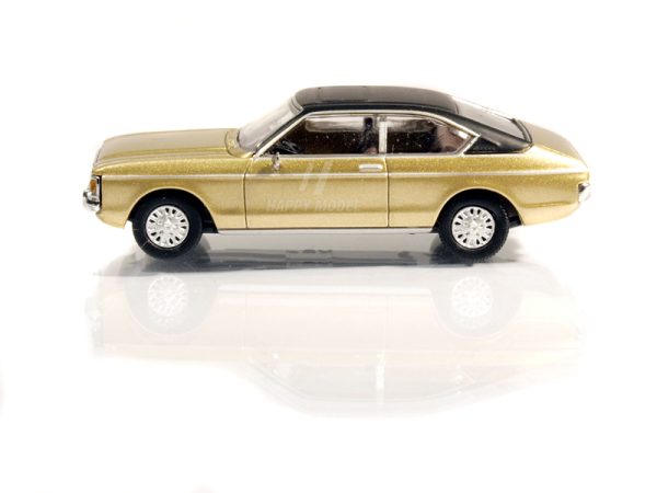 Ford Granada MK I Coupe zlatý Brekina PCX870337 - Image 3