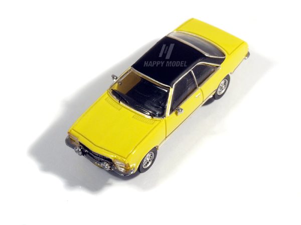 Opel Commodore B Coupe žluto černé Brekina PCX870347 - Image 4