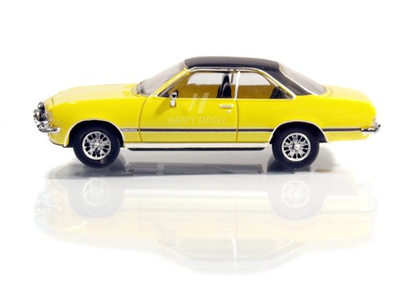 Opel Commodore B Coupe žluto černé Brekina PCX870347 - Image 2
