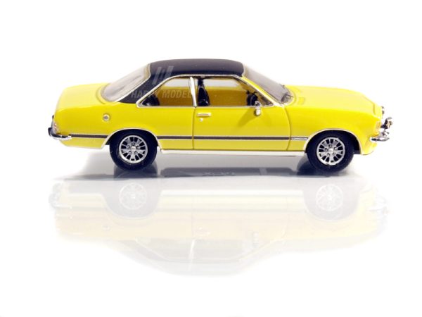 Opel Commodore B Coupe žluto černé Brekina PCX870347 - Image 3