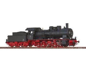 parní lokomotiva 57.10 DB DCC EXTRA Brawa 40878