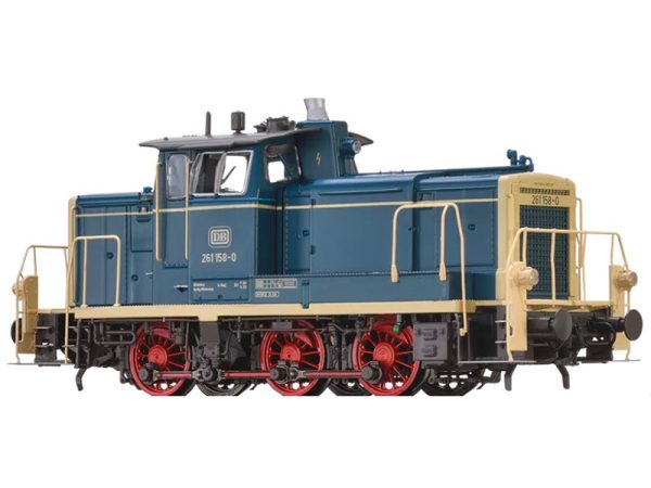 dieselová lokomotiva 261 DB IV.epocha Brawa 42404 - Image 2