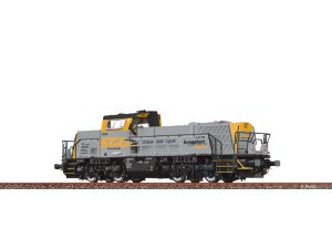 dieselová lokomotiva BR 261 Gravita® SGL VI DC Brawa 42778