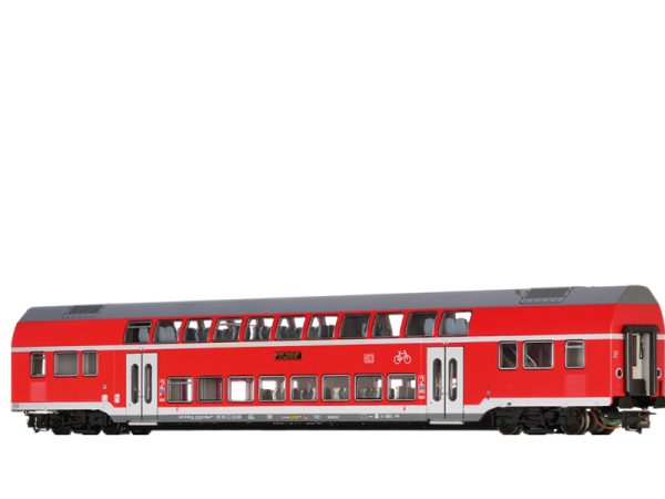 vložený patrový vůz Twindexx Vario 2.třídy DB AG DC EXTRA Brawa 44540