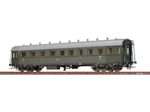 osobní vůz 2/3.třídy BC4ü-30 DRG Brawa 45321