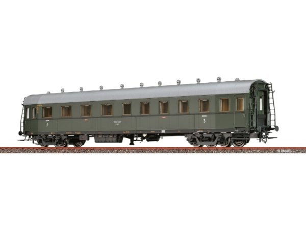 osobní vůz 2/3.třídy BC4ü-30 DRG Brawa 45321