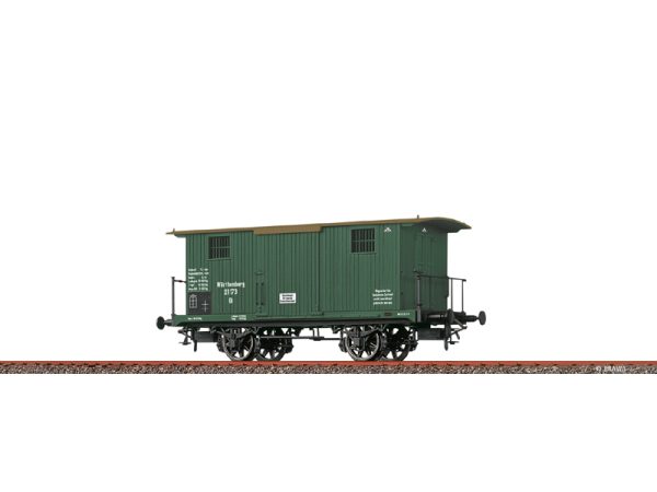 zavřený vůz Gi K.W.St.E. Brawa 47732