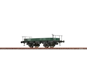nízkkostěnný vůz Xt K.W.St.E. Brawa 47735